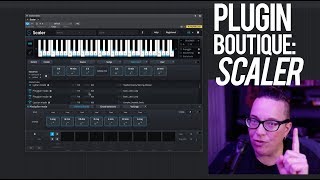 Using Scaler VST from Plugin Boutique with Studio One 4 [upl. by Firahs202]