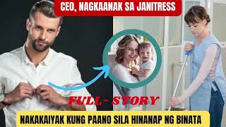 CEO NAGKAANAK SA JANITRESS NAKAKAIYAK KUNG PAANO SILA HINANAP NG BINATA [upl. by Donetta]