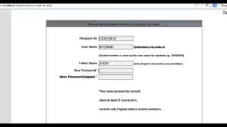 Cyprus International University how to creat new webmail account [upl. by Seftton]