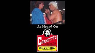 Jim Cornette on Ric Flair Wrestling An Inebriated Kerry Von Erich [upl. by Zilevi]