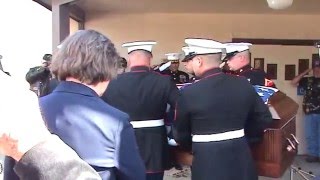 Bringing Home a Hero Marine LCpl Shawn P Hefner  KIA [upl. by Gitt656]