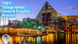 5 Reasons Youll Love the Walt Disney World Swan and Dolphin Resort  Swan and Dolphin Tips amp Tricks [upl. by Atteuqram]