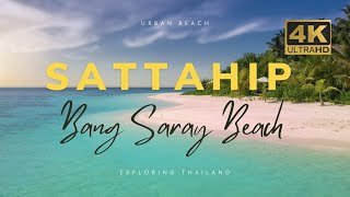 4K Walking Bang Saray Beach Sattahip Thailand [upl. by Tran]