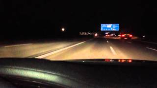 Bmw 740i f02 top speed 260kmh [upl. by Massab336]