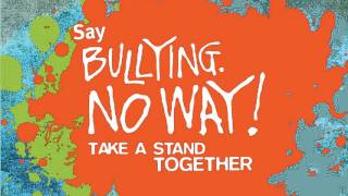 National Day of Action against Bullying and Violence 2016 animation [upl. by Lorne]