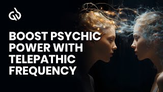 Telepathy Binaural Beats Boost Psychic Power with Telepathic Frequency [upl. by Earahc]