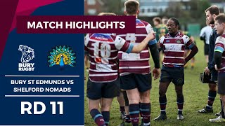 HIGHLIGHTS Bury St Edmunds II vs Shelford Nomads [upl. by Kathi]