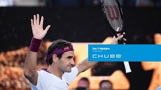 Roger Federers great escape  Australian Open 2020 Day 9 [upl. by Aneeles]