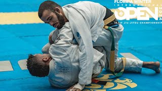 Thiago Saboia vs Guilherme Silva  Floripa Winter Open 2024 [upl. by Muir]