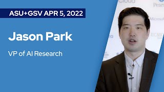 Interview  AI researcher perspective on using AI as a tool for innovation in education Jason Park [upl. by Rehpotsrik]