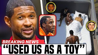 Usher Finally ADMITS amp Shows Proof What Diddy Did To Him and Justin Bieber [upl. by Jehu]