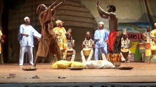 Ballet Communal De MATAM  Moisson Du Riz [upl. by Maier]