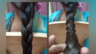 silky hair braiding  braid preview  New Rapunzel  long hair dunia [upl. by Nnyltiac]