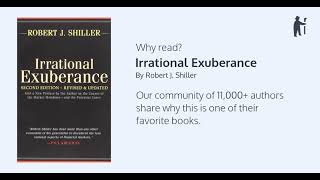 Are We in a Stock Market Bubble Robert Shillers Irrational Exuberance [upl. by Yorgos]