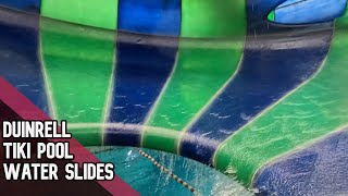 Duinrell Tiki Pool Water Slides [upl. by Ispep]