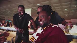 Wale LIVE  Washington Commanders Home Opener 91524 [upl. by Samuelson]