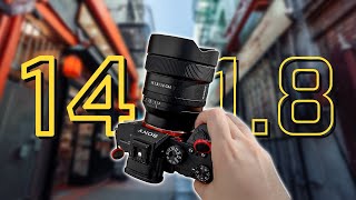 Sony NAILED this one  Sony 14mm f18 GM Review [upl. by Ninerb752]