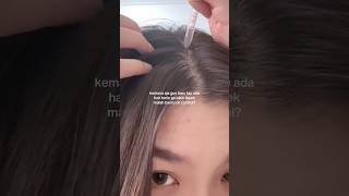 Hair tonic that help control oil Yes of course 🙋🏻‍♀️💚 haircare hairtonic haircareroutine [upl. by Ahseena]