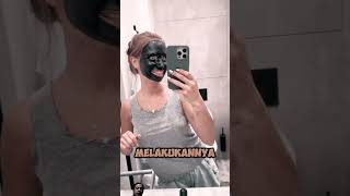 Masker hitam part 1 funny comedy keşfet prank story facts fakta challenge faktacerita maka [upl. by Safire432]