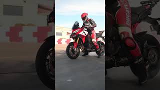 Testing the durability of the Pirelli Diablo Corsa 4 tires ￼ ￼ ducatilife music [upl. by Ayekram664]