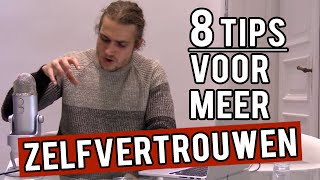 Zelfvertrouwen Met Vrouwen 8 Tips Om Het Te Vergroten [upl. by Otiv]