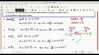 3 ème sciences CORRECTION DEVOIR PHYSIQUE EX1 CHIMIE [upl. by Lenroc]