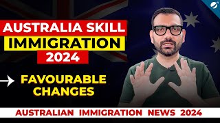 Australian Immigration News 2024  Many Changes for Skill Migrants in 2024 [upl. by Nevak]