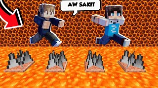 BALAP LARI PENUH JEBAKAN KOCAK DI MINECRAFT [upl. by Suoivart]