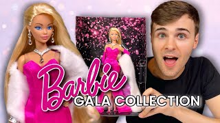 Most Glam Barbie of THE YEAR NEW Pink Premiere Gala Collection Barbie by Mattel  Unboxing amp Review [upl. by Ruhtua]