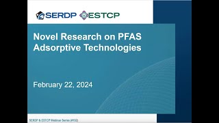 Novel Research on PFAS Adsorptive Technologies [upl. by Saidee]