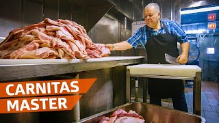 Chef Inocencio Carbajal Is Chicagos Carnitas King — No Passport Required with Marcus Samuelsson [upl. by Briana]