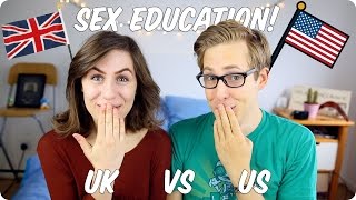 Sex Ed British VS American  Evan Edinger amp Dodie Clark [upl. by Kacey]