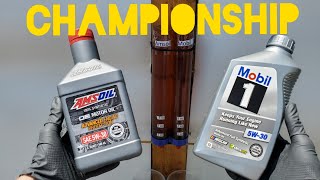 Amsoil vs Mobil 1 motor oil championship [upl. by Pepe607]