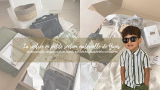 ❥ LA RENTRÉE EN PETITE SECTION MATERNELLE DE YANIS ╳ PRÉPARATIFS ORGANISATION HAUL amp AUTRES [upl. by Anihpesoj]