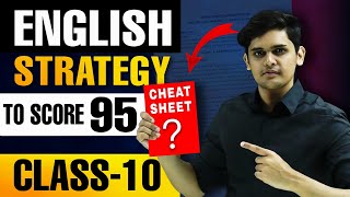 English Last minute Strategy To score 95🤯 Class 10 Prashant Kirad [upl. by Iloj]