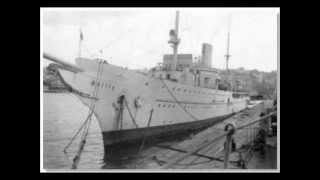 HITLERS YACHT IN HARTLEPOOL RARE FILM FOOTAGE [upl. by Mohl649]