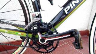 Bici replica quotPinarello Princequot [upl. by Adnara]