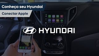 Hyundai  Conheça seu HB20 e saiba como conectar o Apple CarPlay [upl. by Dlanger]