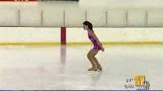 Domenica Davis Figure Skating Champ [upl. by Casteel]