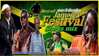 The best of Jamaican Festival songs mix over 5 Decades with 2021 winners [upl. by Pierro321]