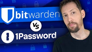 Bitwarden vs 1Password  Qual será o melhor em 2024 [upl. by Fayola]