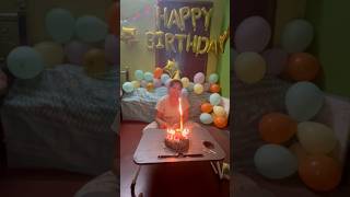 Happy Birthday Puja shorts short shortsvideo shortsfeed shortsviral shortsyoutube shortsbeta [upl. by Riffle]