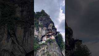 A day hiking to Tiger’s Nest Paro Bhutan 💪🏻💪🏻 bhutan hikingadventures happiestplaceonearth [upl. by Aver773]