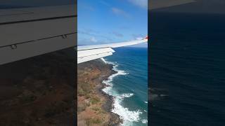 Arriving in Lihue Kauai hawaii travel adventure views hawaiianisland explore [upl. by Notlem273]