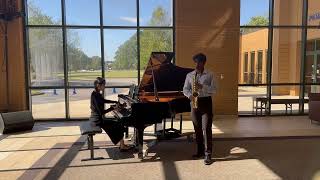 Arts Portfolio Video Creston Sonata Op 109  With Vigor  Kaushik Valiveti [upl. by Ecinnahs]