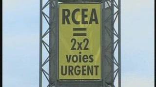 Nouvel accident mortel sur la RCEA [upl. by Ahcsat]