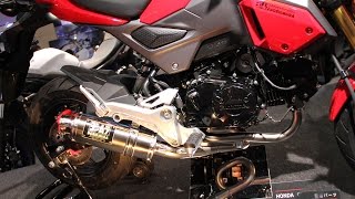 HONDA GROM by YOSHIMURA ホンダ グロム ヨシムラ フルエキ [upl. by Sivad]