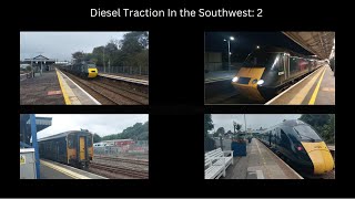 Diesel Traction In the Southwest Part 2 [upl. by Ormsby585]