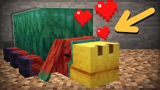 How to Find and Tame Sniffers in Minecraft 120 Trails amp Tales [upl. by Poliard]