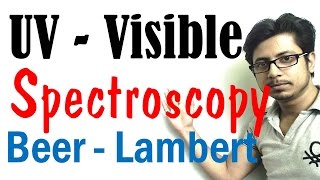 UV Vis spectroscopy explained lecture [upl. by Lanoil]